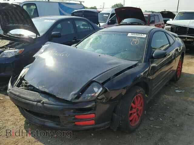 2002 MITSUBISHI ECLIPSE - VIN: 4A3AC44G92E097664 - Фото 2