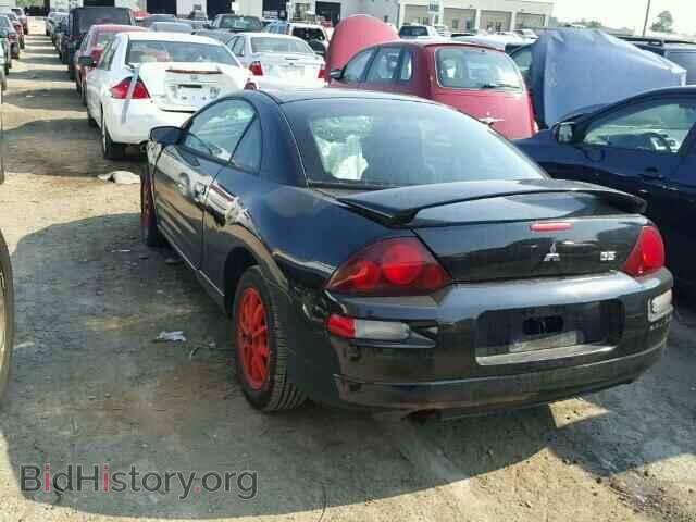 2002 MITSUBISHI ECLIPSE - VIN: 4A3AC44G92E097664 - Фото 3