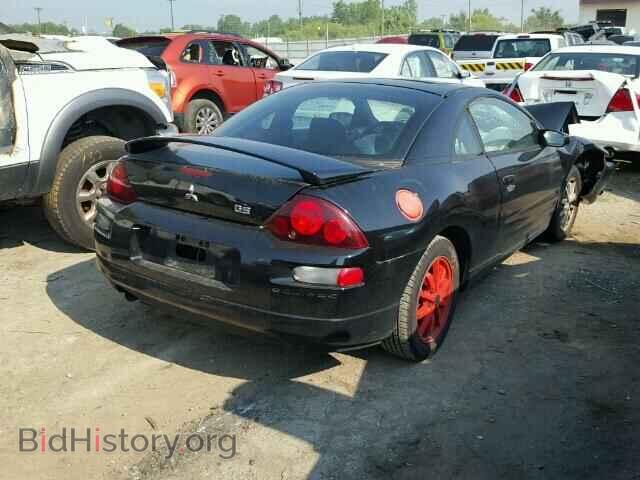 2002 MITSUBISHI ECLIPSE - VIN: 4A3AC44G92E097664 - Фото 4