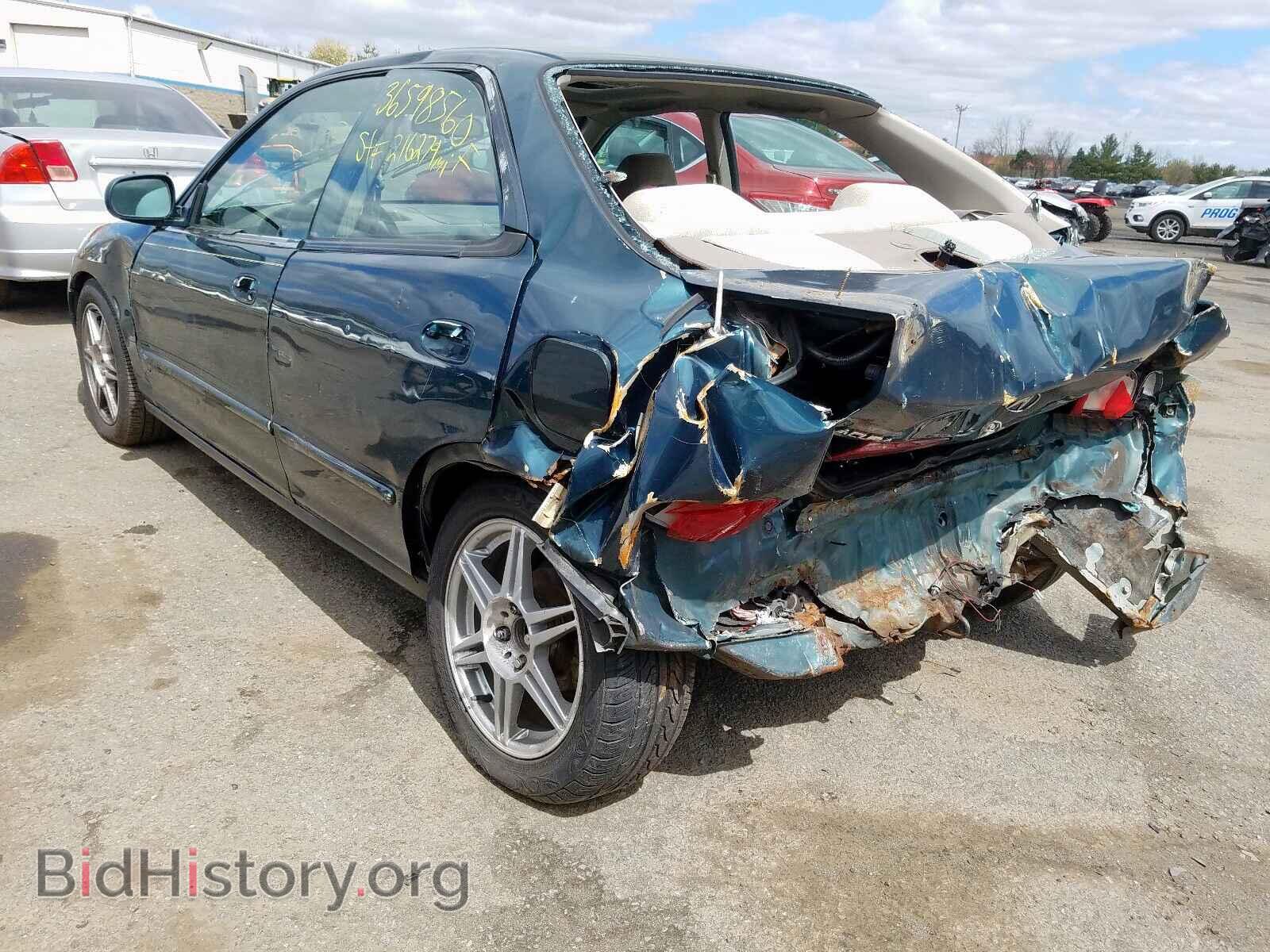 1996 ACURA INTEGRA - VIN: JH4DB7657TS000785 - Фото 3