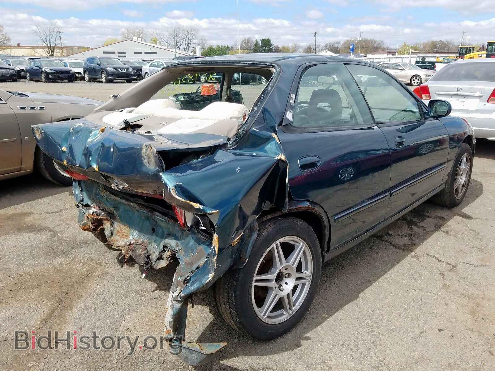 1996 ACURA INTEGRA - VIN: JH4DB7657TS000785 - Фото 4