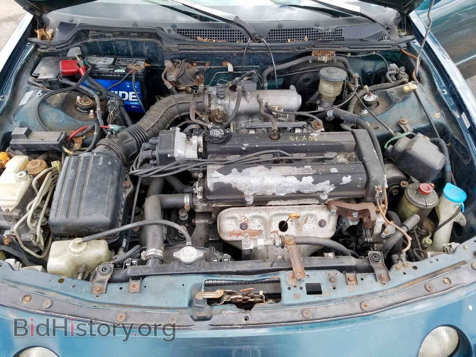 1996 ACURA INTEGRA - VIN: JH4DB7657TS000785 - Фото 7