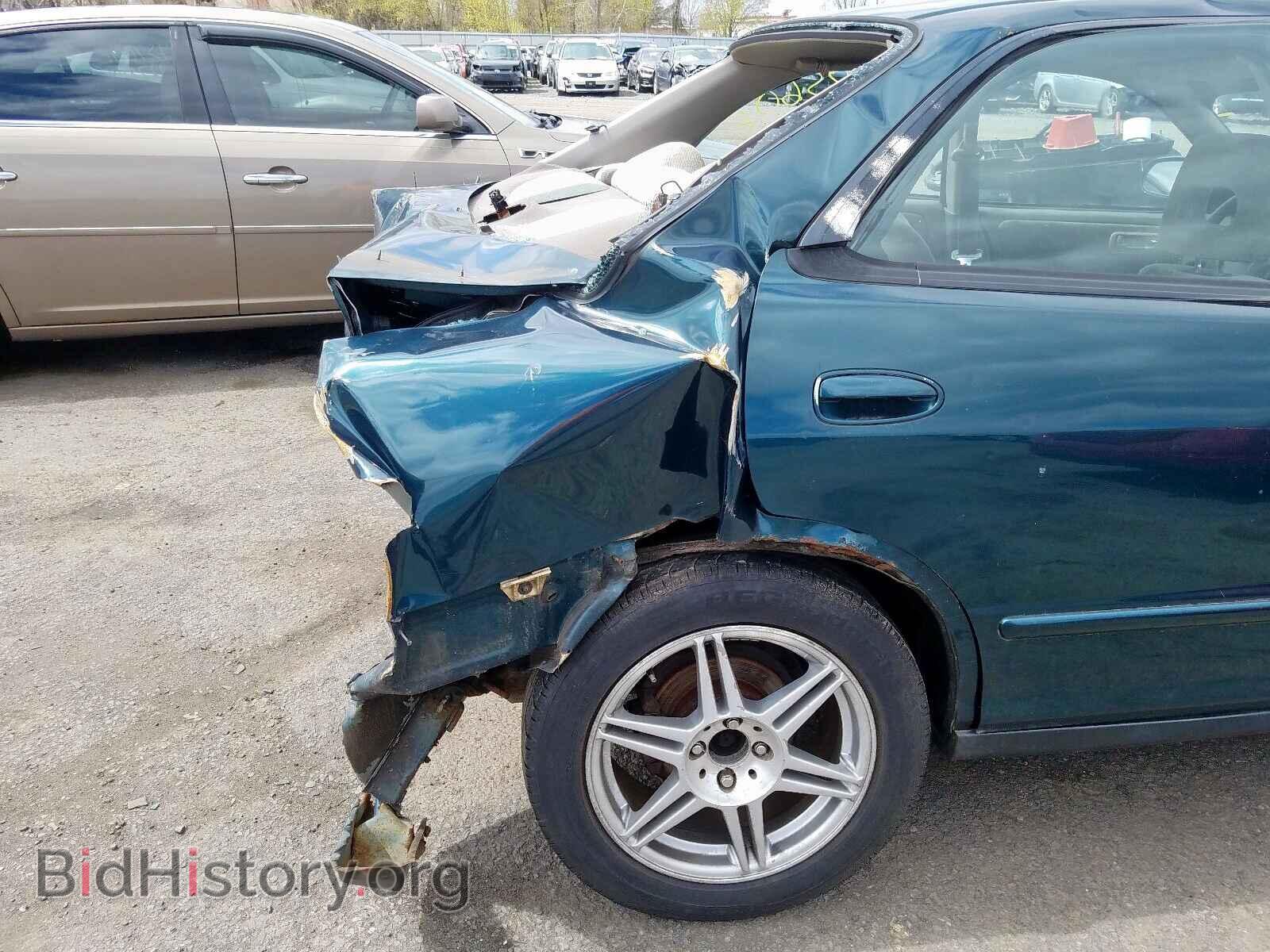 1996 ACURA INTEGRA - VIN: JH4DB7657TS000785 - Фото 9