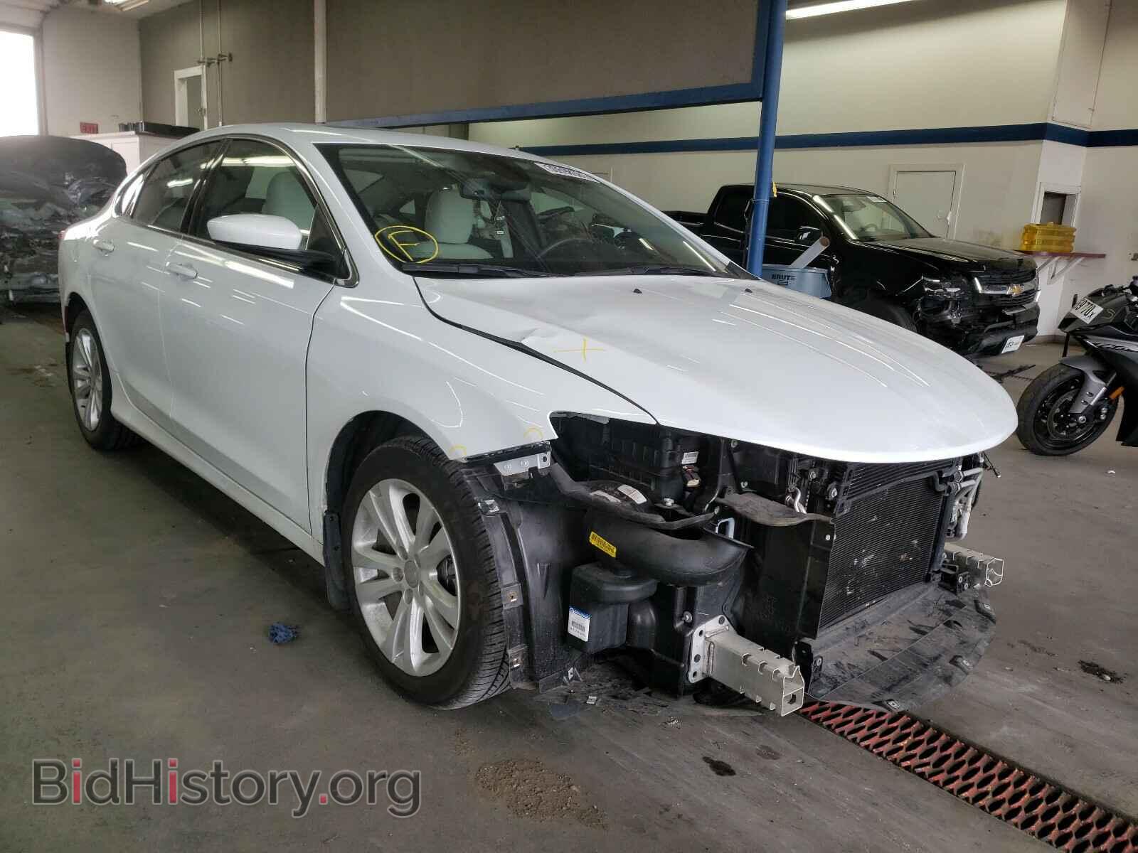 Фотография 1C3CCCAG8GN166902 - CHRYSLER 200 2016