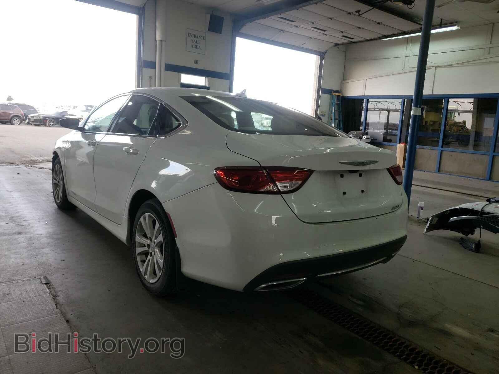 2016 CHRYSLER 200 - VIN: 1C3CCCAG8GN166902 - Фото 3