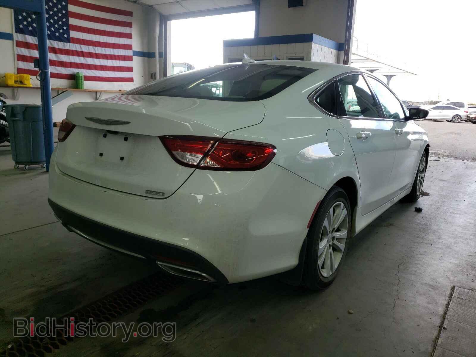 2016 CHRYSLER 200 - VIN: 1C3CCCAG8GN166902 - Фото 4