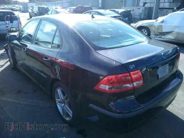 2007 SAAB 9 3 - VIN: YS3FD49Y671115844 - Фото 3