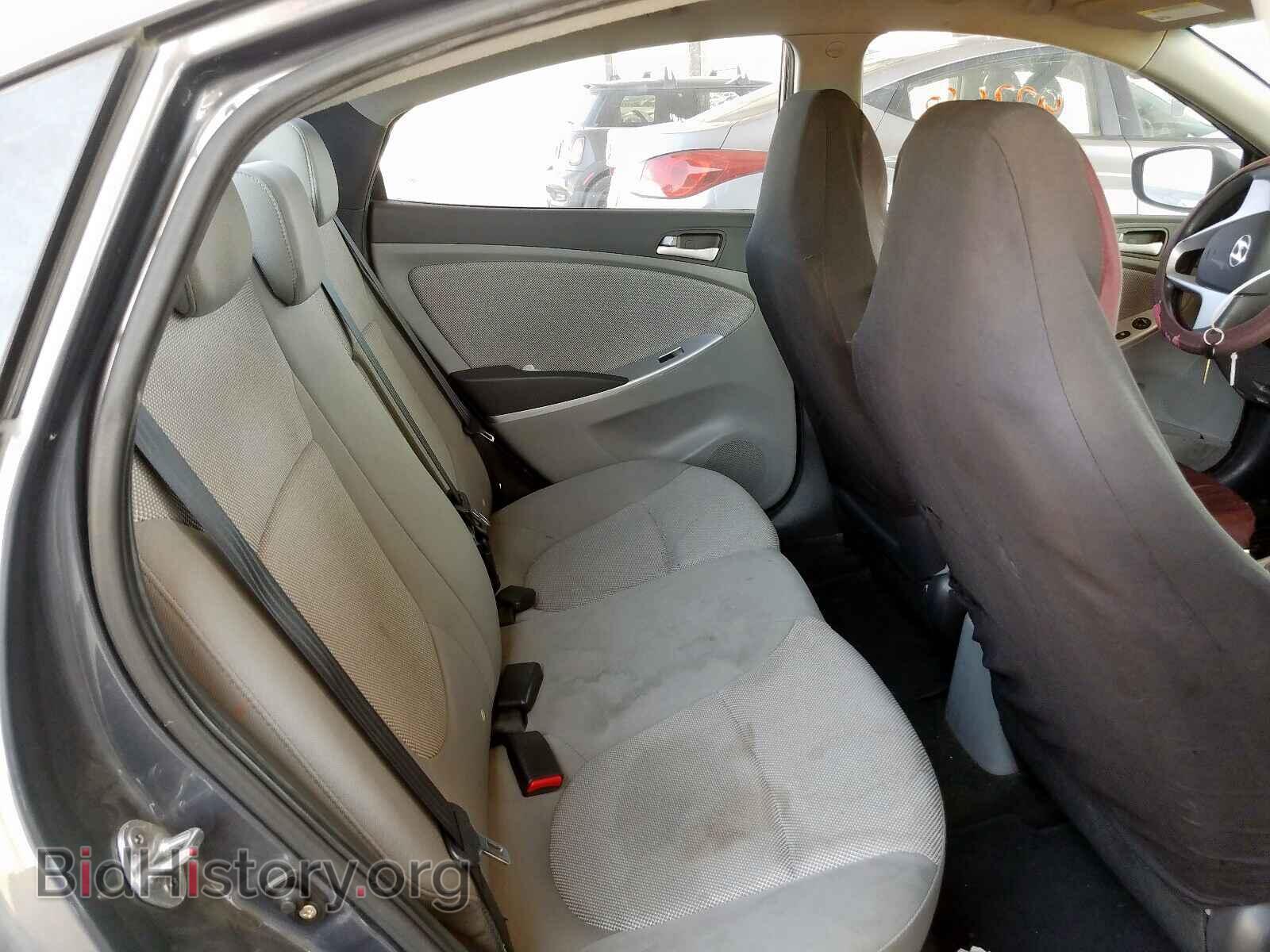 2012 HYUNDAI ACCENT - VIN: KMHCT4AE7CU251869 - Фото 6