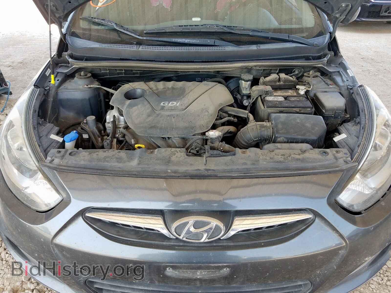 2012 HYUNDAI ACCENT - VIN: KMHCT4AE7CU251869 - Фото 7