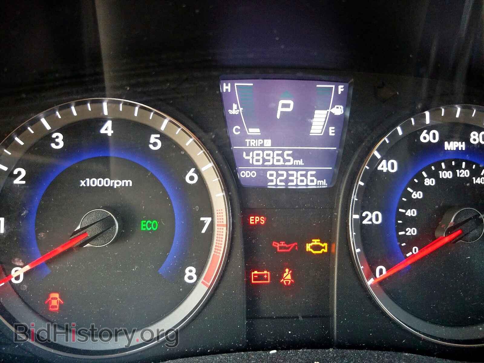 2012 HYUNDAI ACCENT - VIN: KMHCT4AE7CU251869 - Фото 8