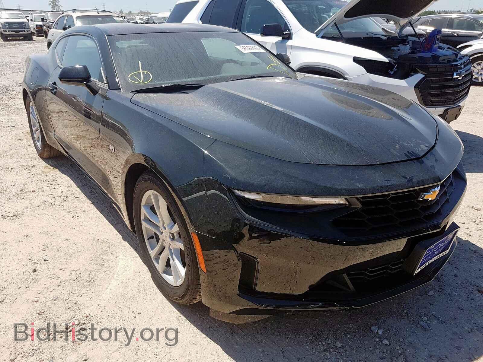Фотография 1G1FB1RX6L0121946 - CHEVROLET CAMARO 2020