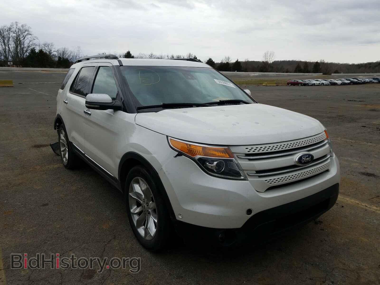 Фотография 1FM5K7F81EGA96270 - FORD EXPLORER 2014