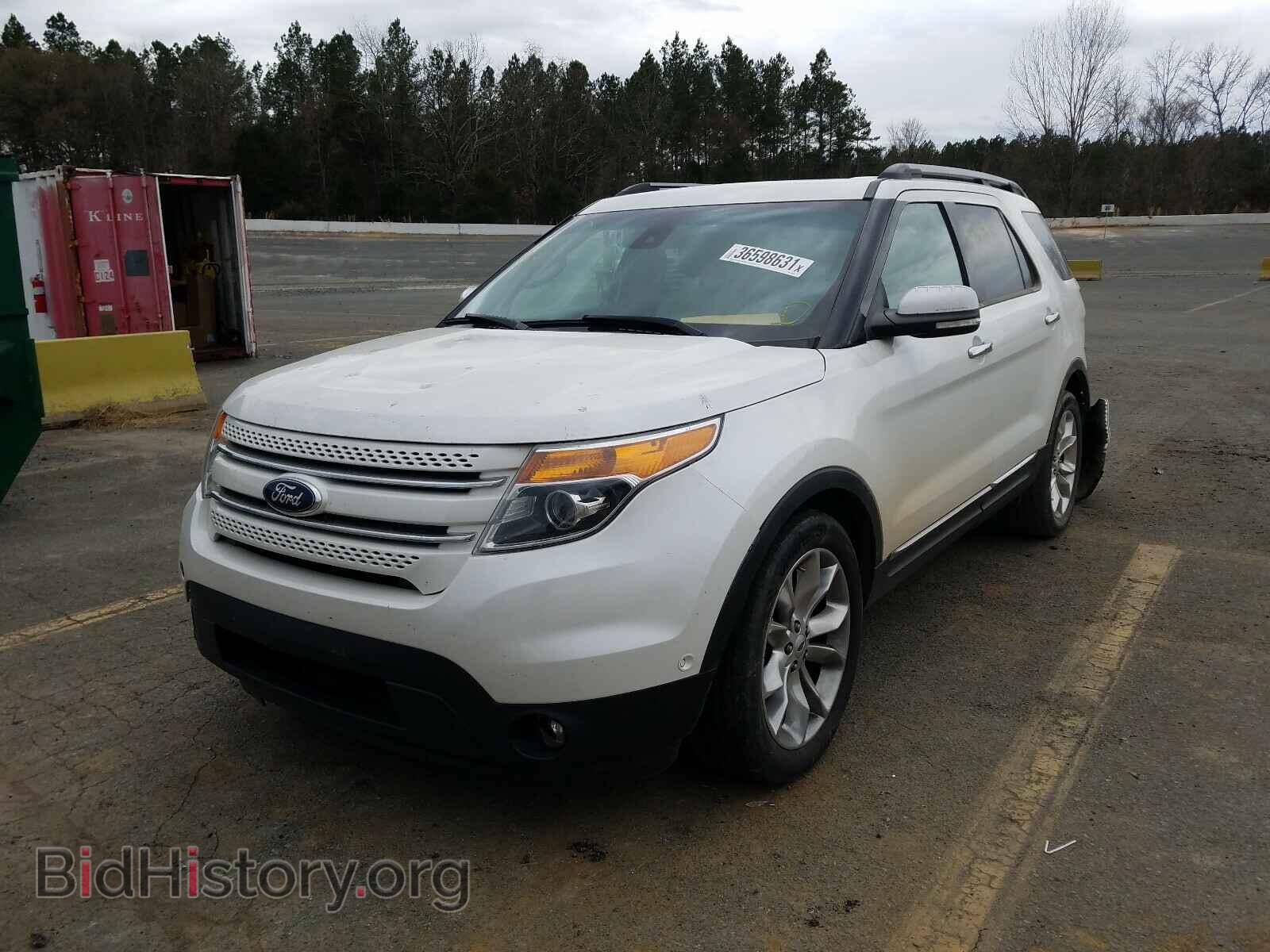 2014 FORD EXPLORER - VIN: 1FM5K7F81EGA96270 - Фото 2