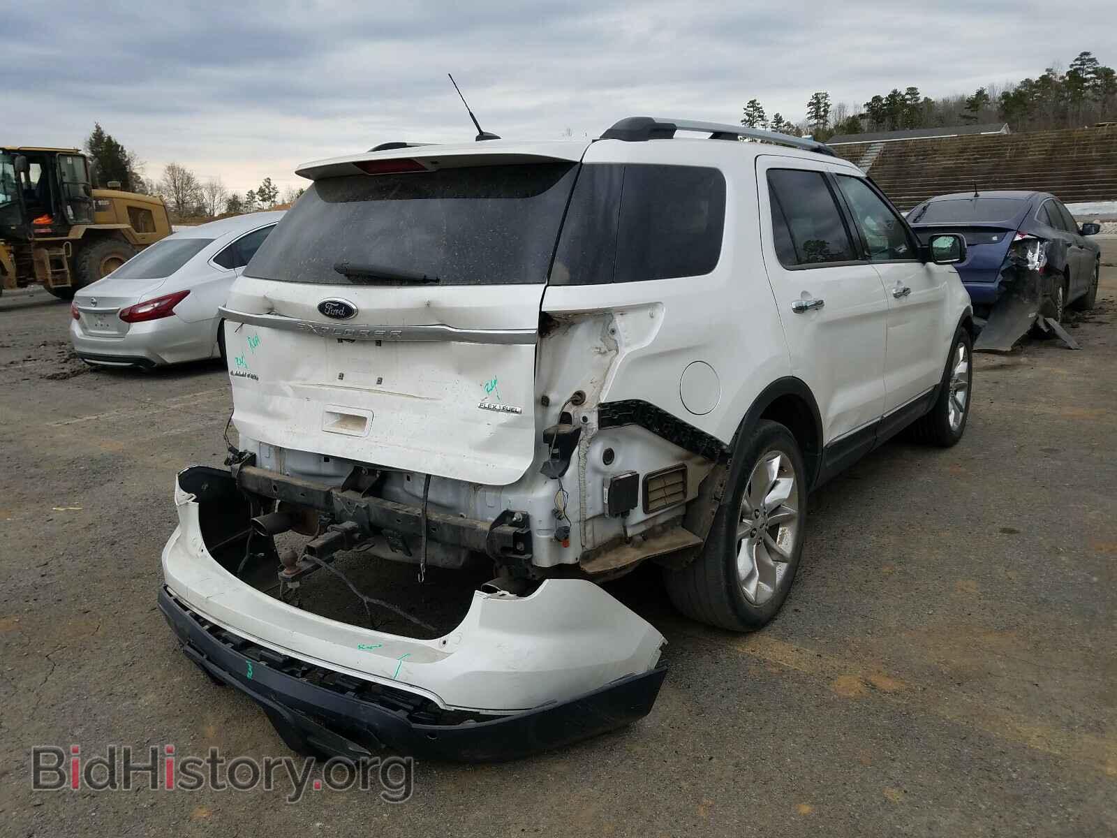 2014 FORD EXPLORER - VIN: 1FM5K7F81EGA96270 - Фото 4
