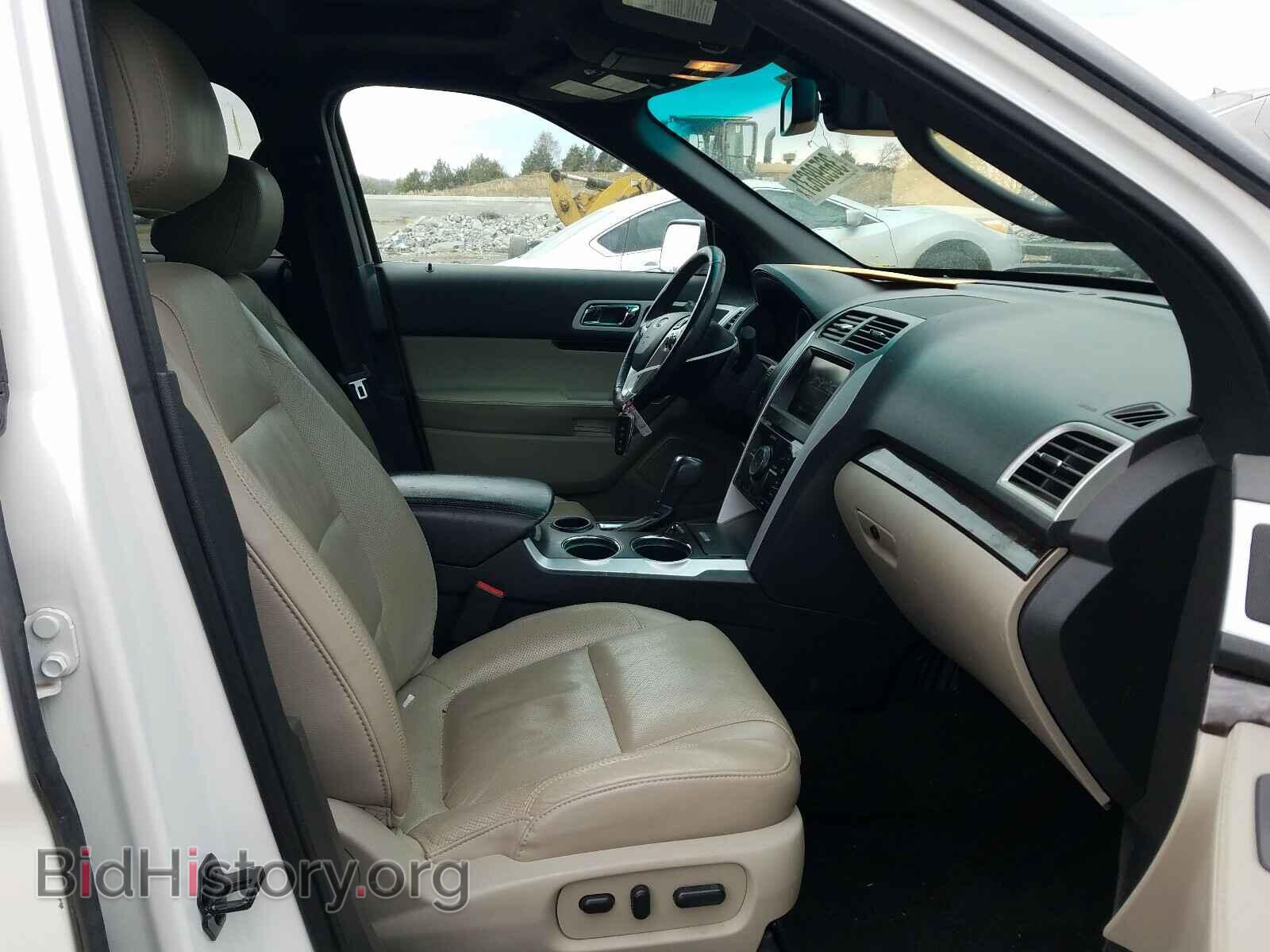 2014 FORD EXPLORER - VIN: 1FM5K7F81EGA96270 - Фото 5