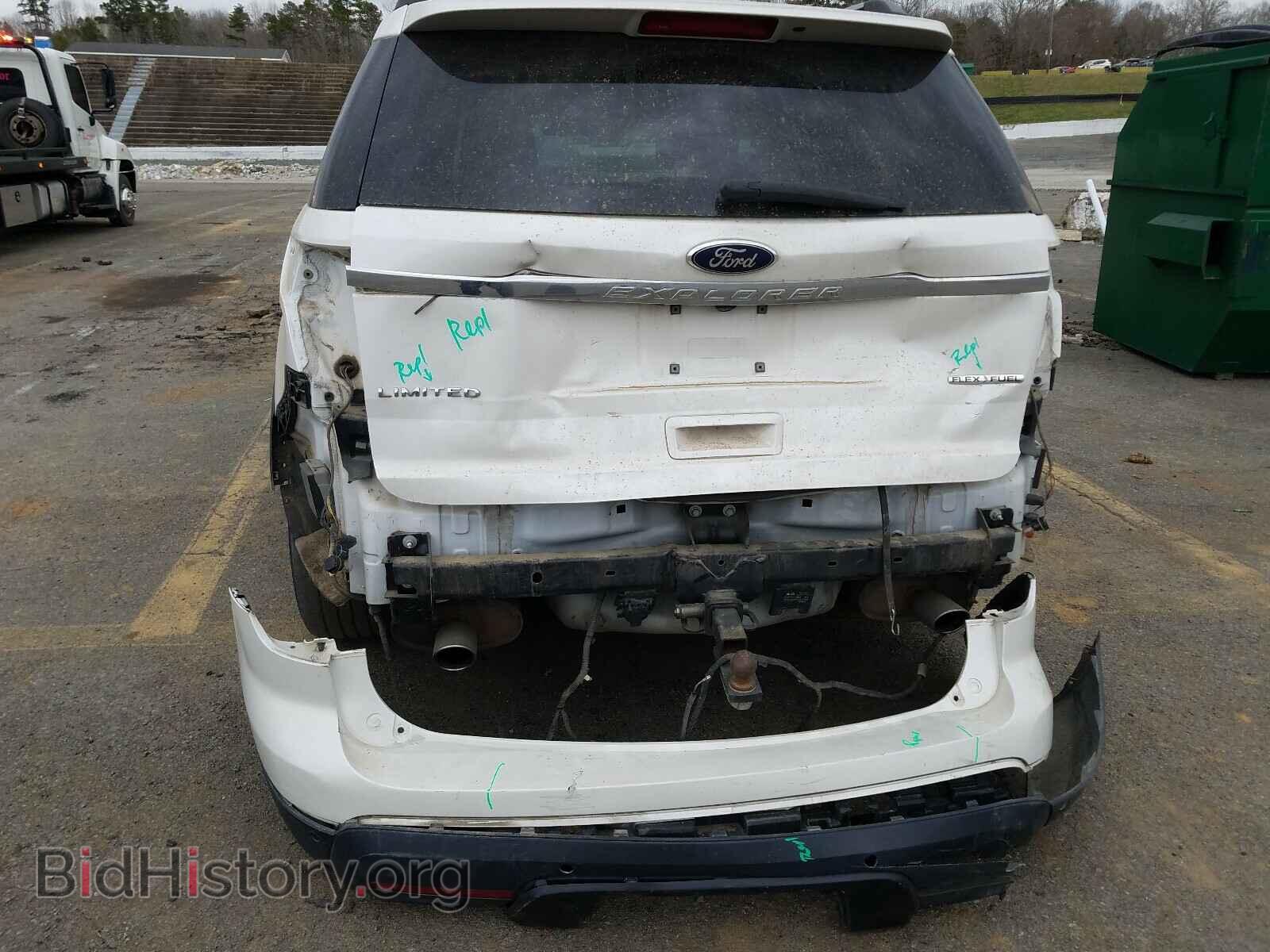 2014 FORD EXPLORER - VIN: 1FM5K7F81EGA96270 - Фото 9