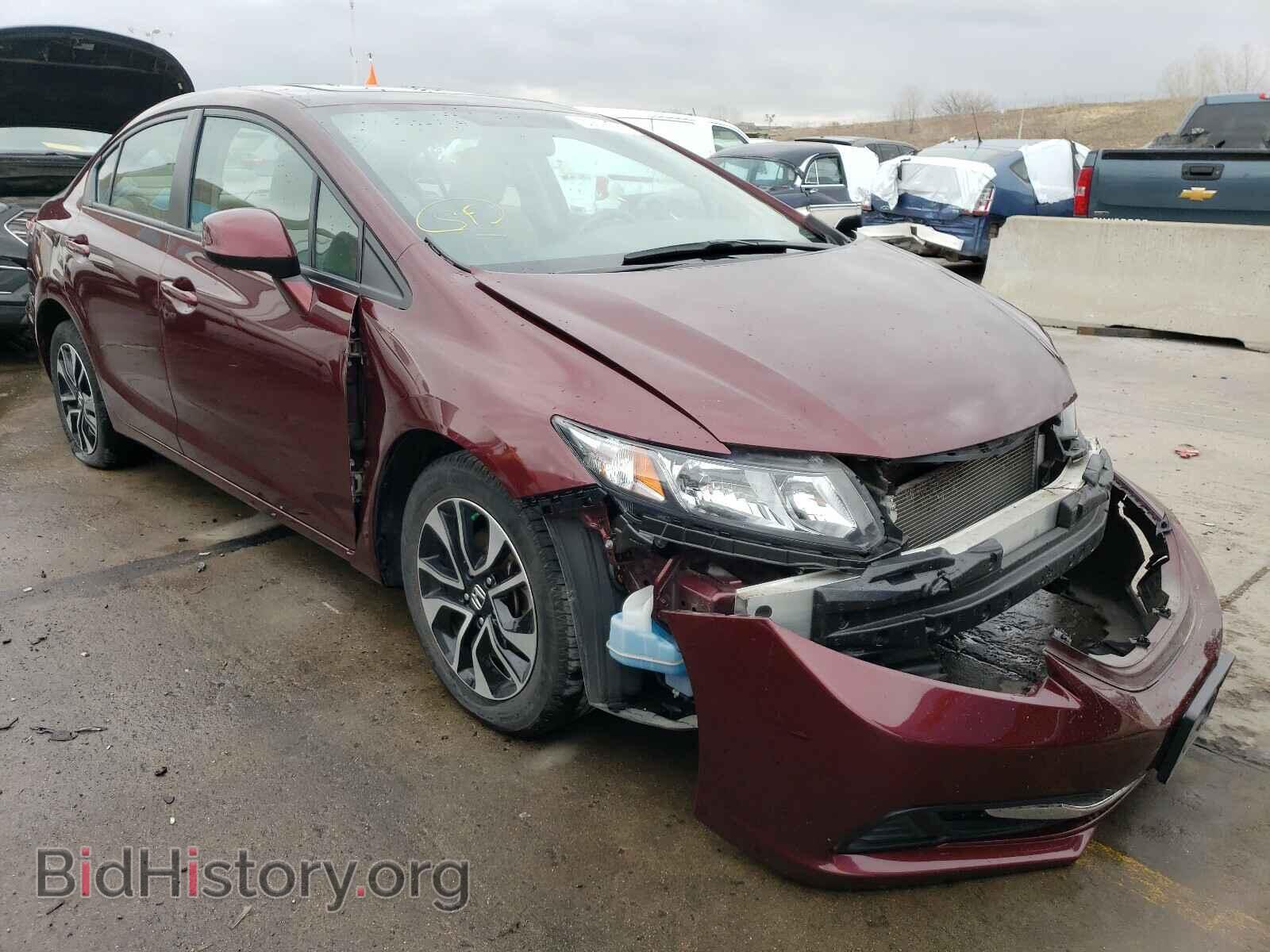 Photo 19XFB2F8XDE086265 - HONDA CIVIC 2013