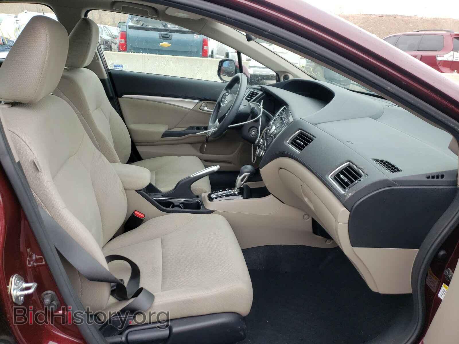 2013 HONDA CIVIC - VIN: 19XFB2F8XDE086265 - Фото 5