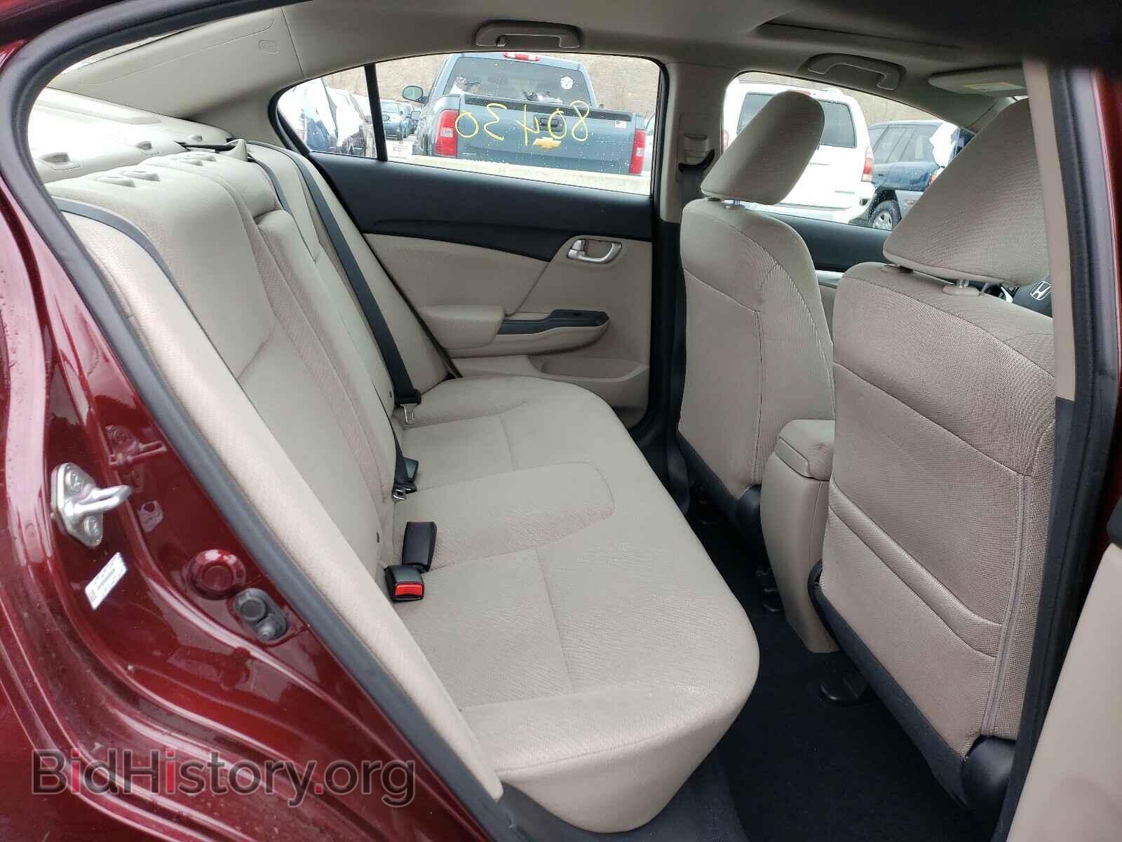 2013 HONDA CIVIC - VIN: 19XFB2F8XDE086265 - Фото 6