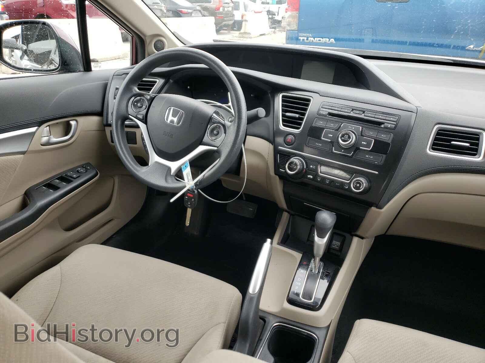2013 HONDA CIVIC - VIN: 19XFB2F8XDE086265 - Фото 9