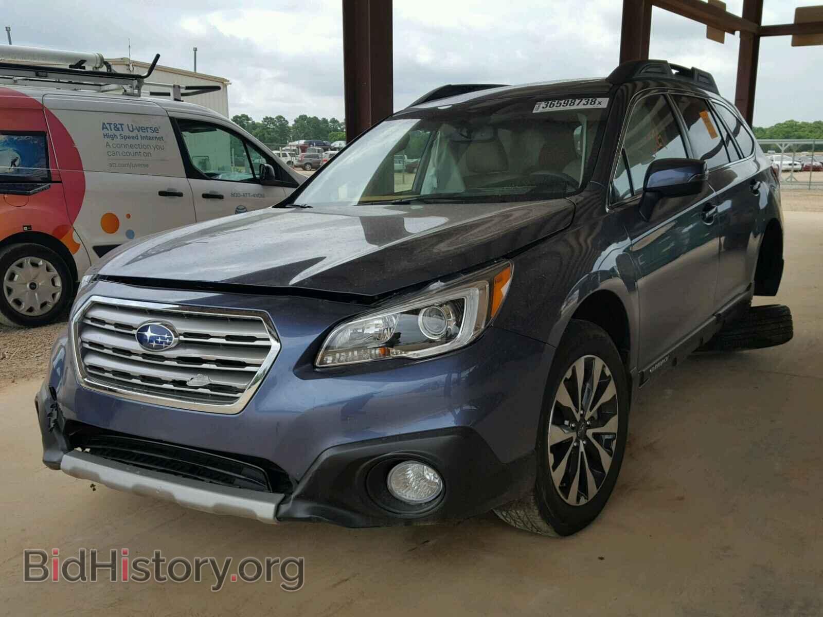 2017 SUBARU OUTBACK - VIN: 4S4BSAKC5H3346177 - Фото 2
