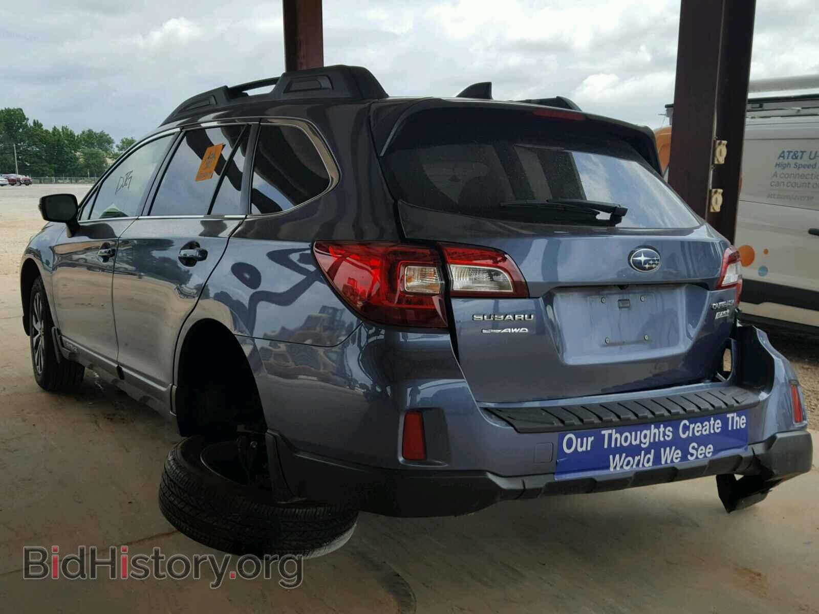 2017 SUBARU OUTBACK - VIN: 4S4BSAKC5H3346177 - Фото 3