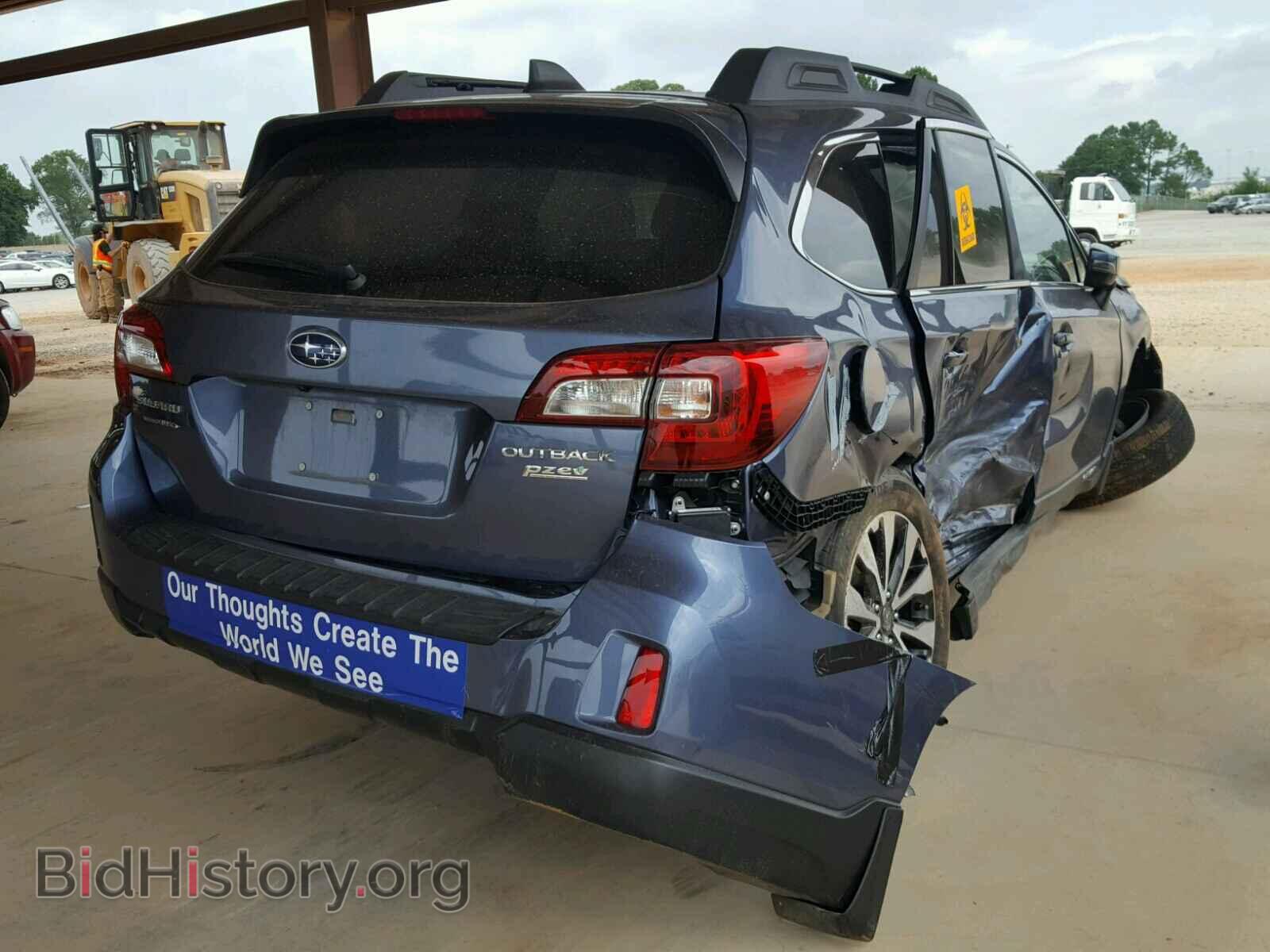 2017 SUBARU OUTBACK - VIN: 4S4BSAKC5H3346177 - Фото 4