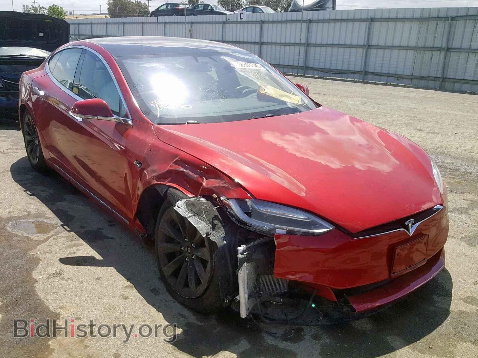 Фотография 5YJSA1E23HF183347 - TESLA MODEL S 2017