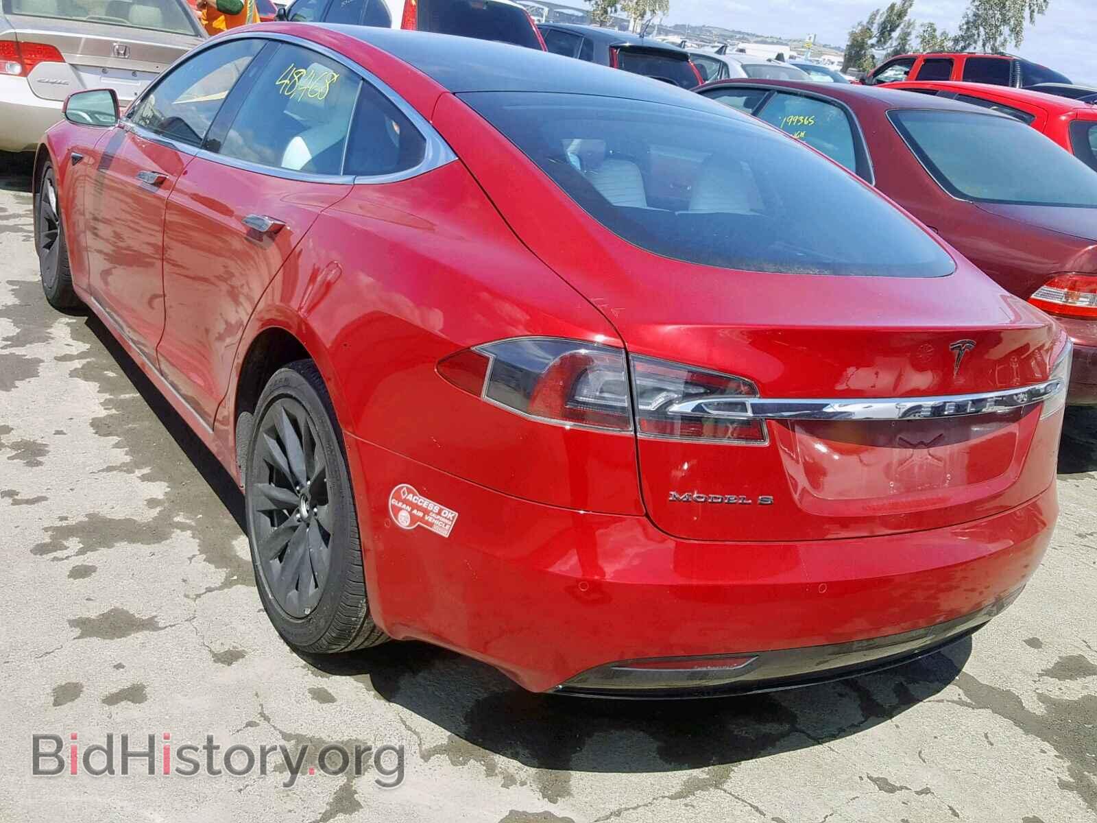 2017 TESLA MODEL S - VIN: 5YJSA1E23HF183347 - Фото 3