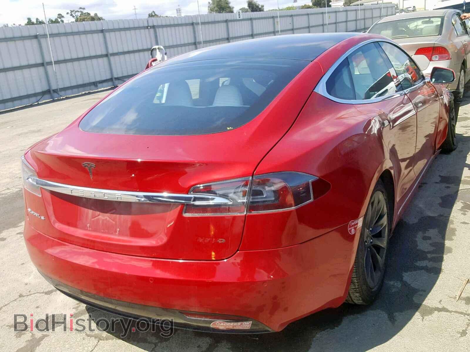 2017 TESLA MODEL S - VIN: 5YJSA1E23HF183347 - Фото 4