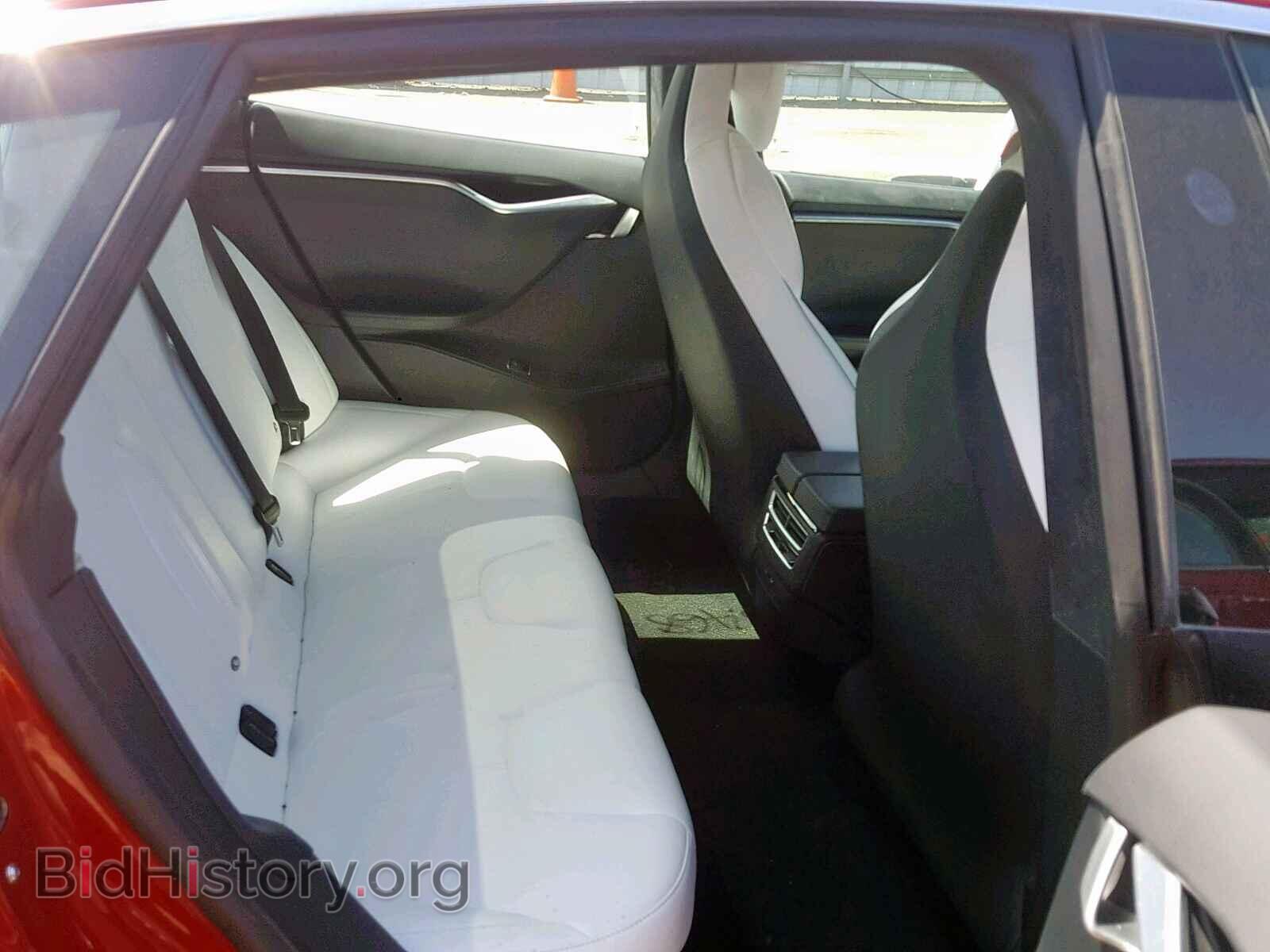 2017 TESLA MODEL S - VIN: 5YJSA1E23HF183347 - Фото 6