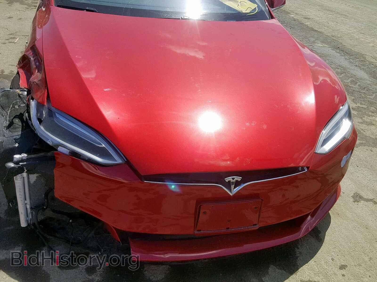 2017 TESLA MODEL S - VIN: 5YJSA1E23HF183347 - Фото 7