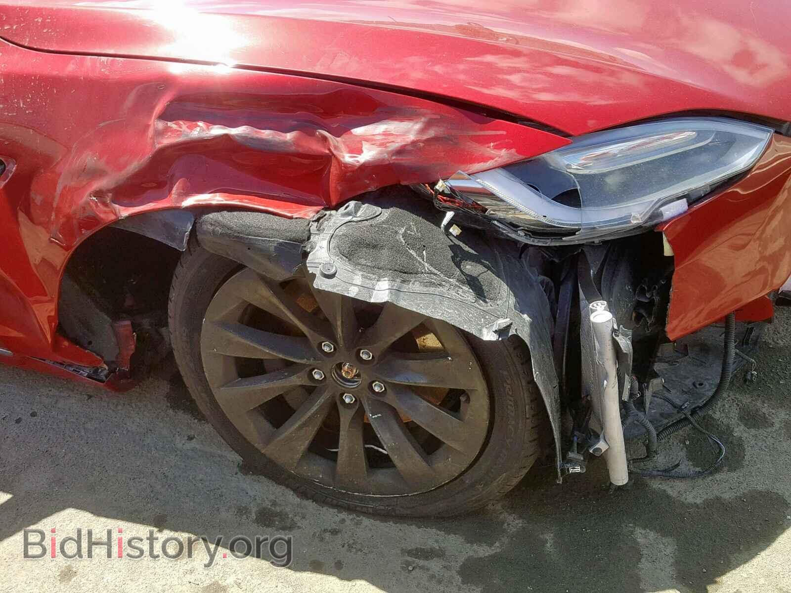 2017 TESLA MODEL S - VIN: 5YJSA1E23HF183347 - Фото 9
