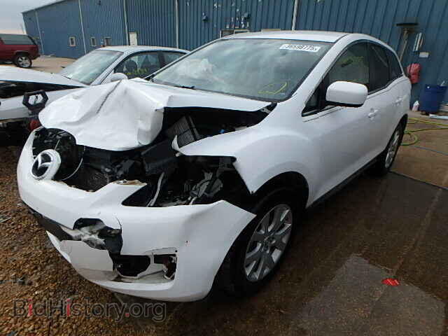 2008 MAZDA CX-7 - VIN: JM3ER293X80185620 - Фото 2