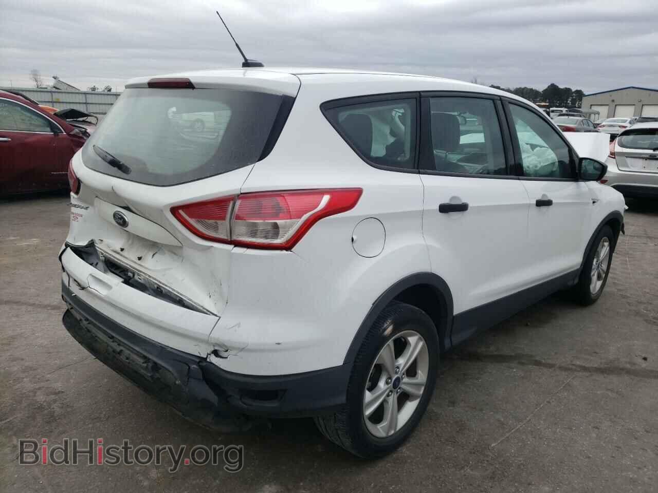2014 FORD ESCAPE - VIN: 1FMCU0F7XEUE06417 - Фото 4