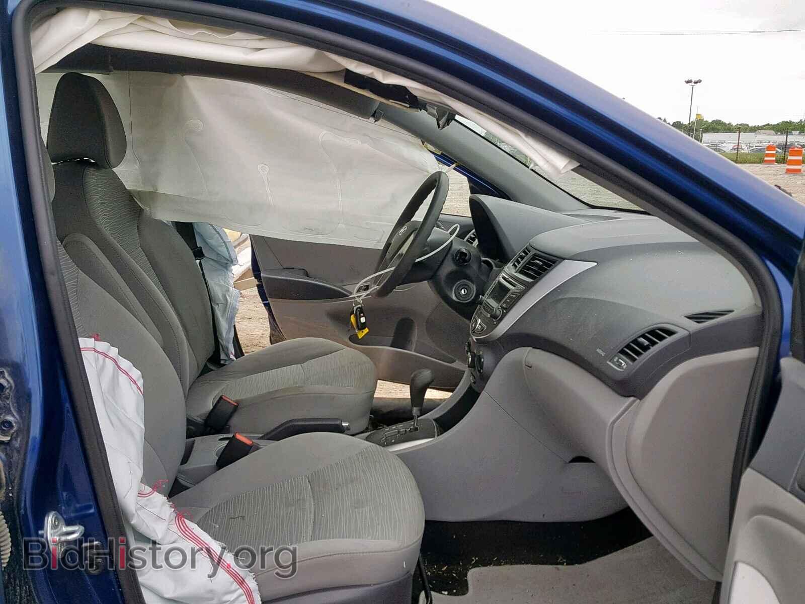 2015 HYUNDAI ACCENT - VIN: KMHCT4AE5FU878378 - Фото 5