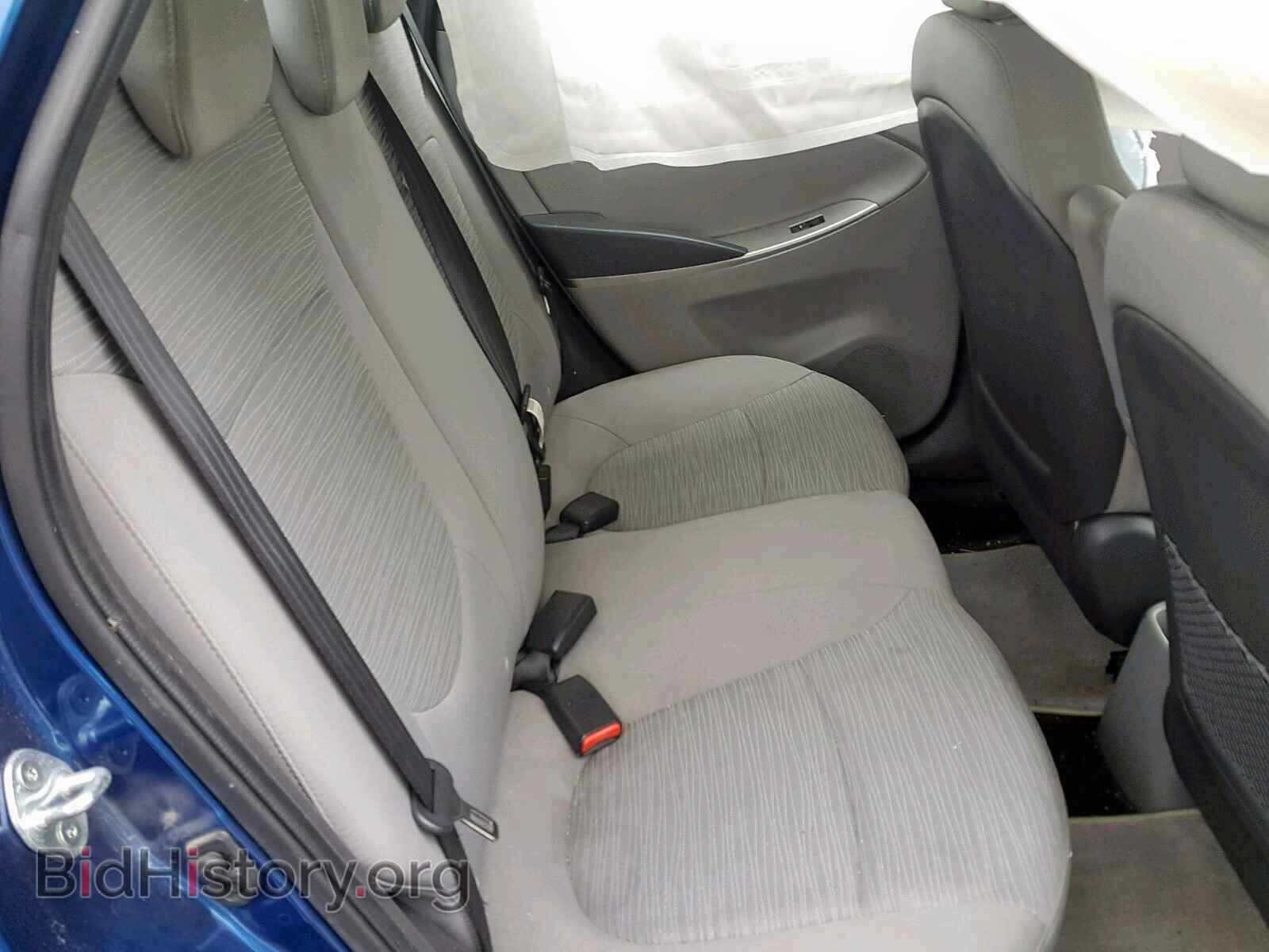 2015 HYUNDAI ACCENT - VIN: KMHCT4AE5FU878378 - Фото 6