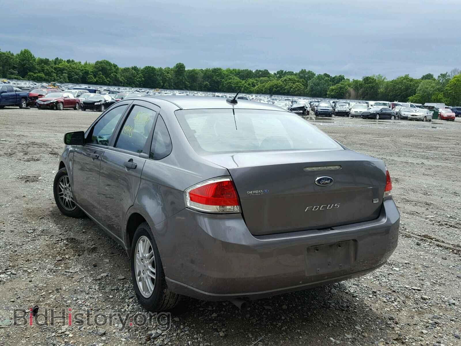 2011 FORD FOCUS - VIN: 1FAHP3FN4BW173254 - Фото 3