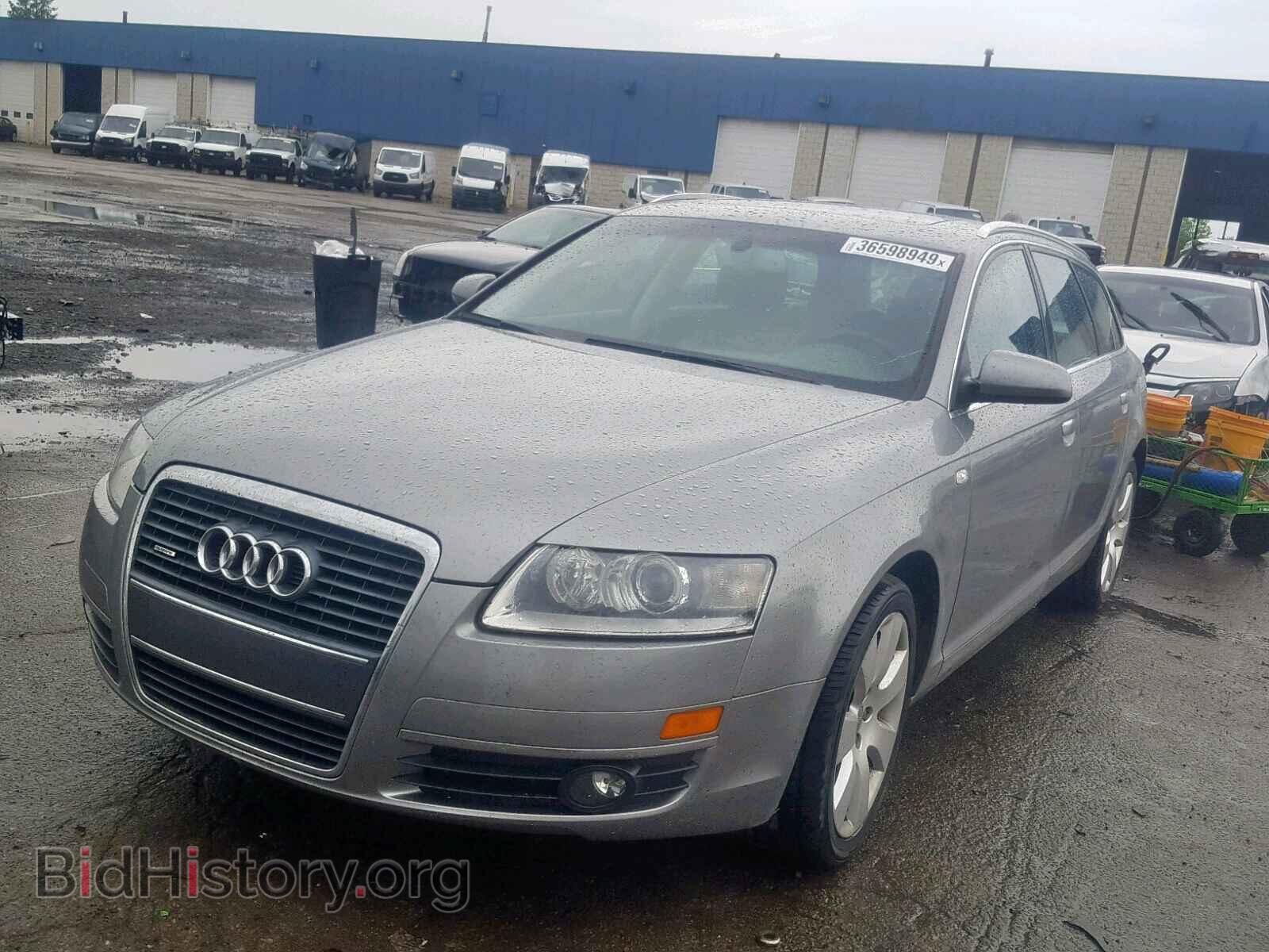 2006 AUDI A6 - VIN: WAUKH74F76N105281 - Фото 2