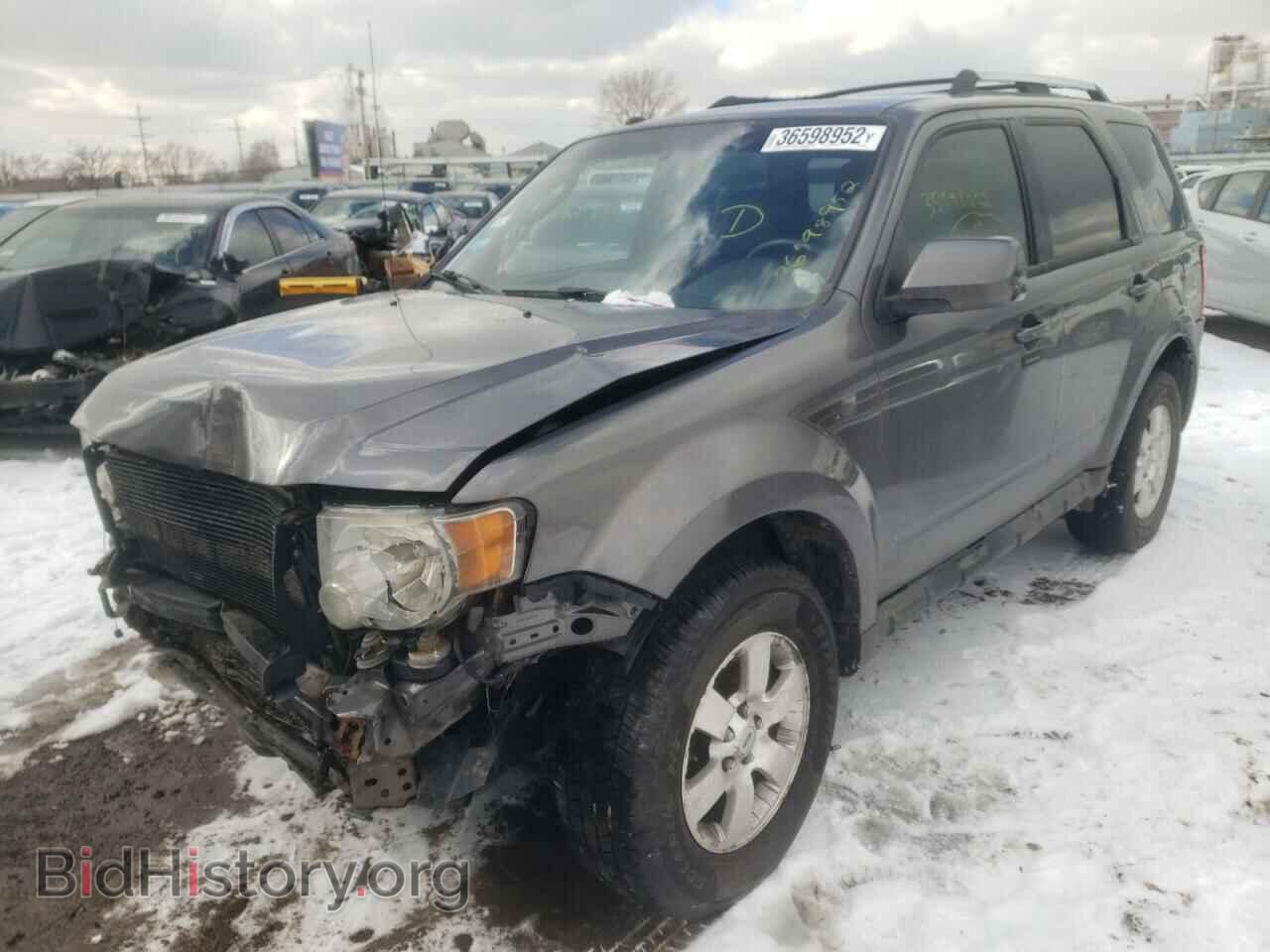 2012 FORD ESCAPE - VIN: 1FMCU0E72CKA82633 - Фото 2