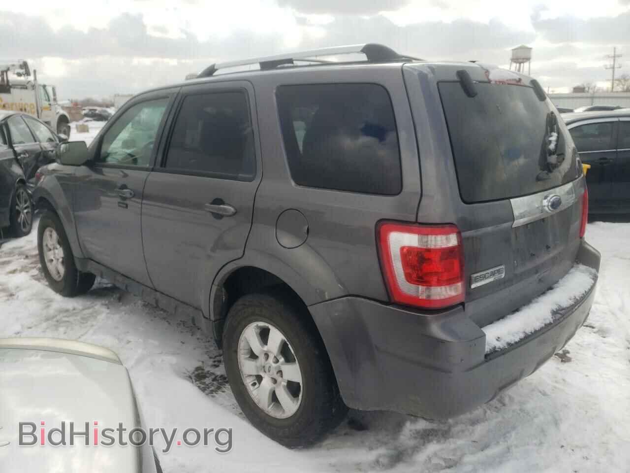 2012 FORD ESCAPE - VIN: 1FMCU0E72CKA82633 - Фото 3