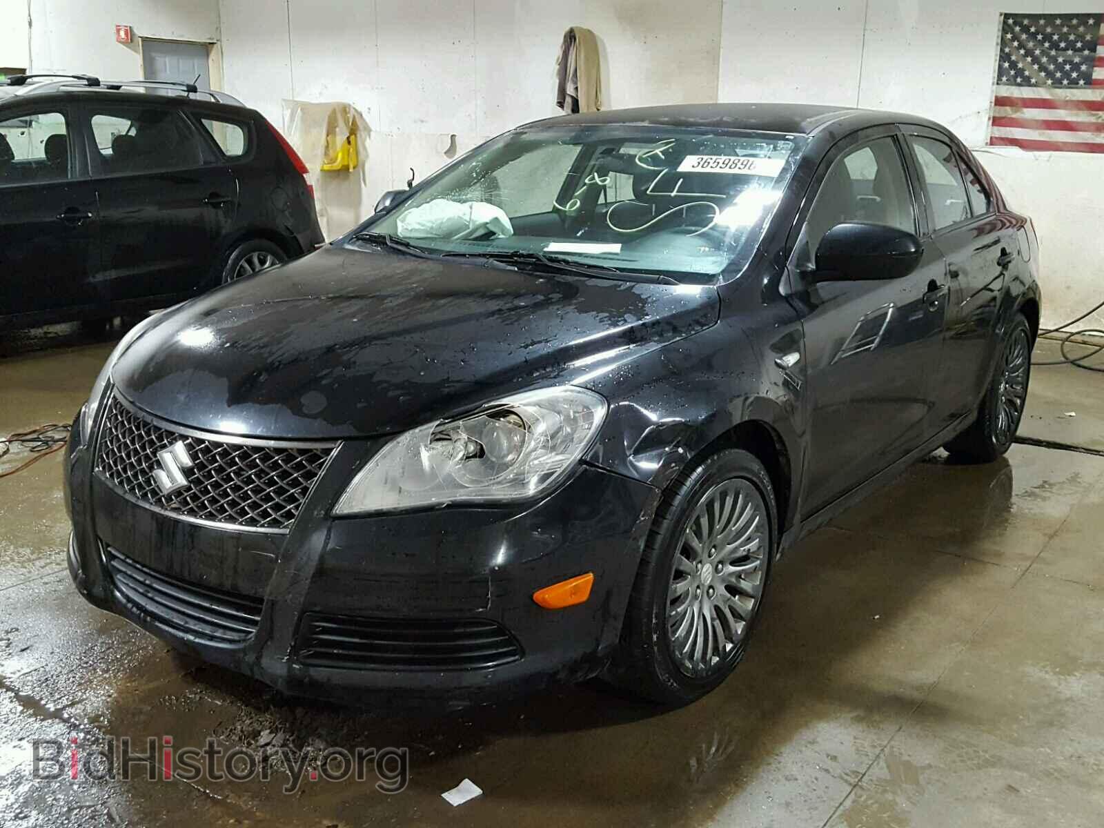 2012 SUZUKI KIZASHI - VIN: JS2RE9A39C6101051 - Фото 2