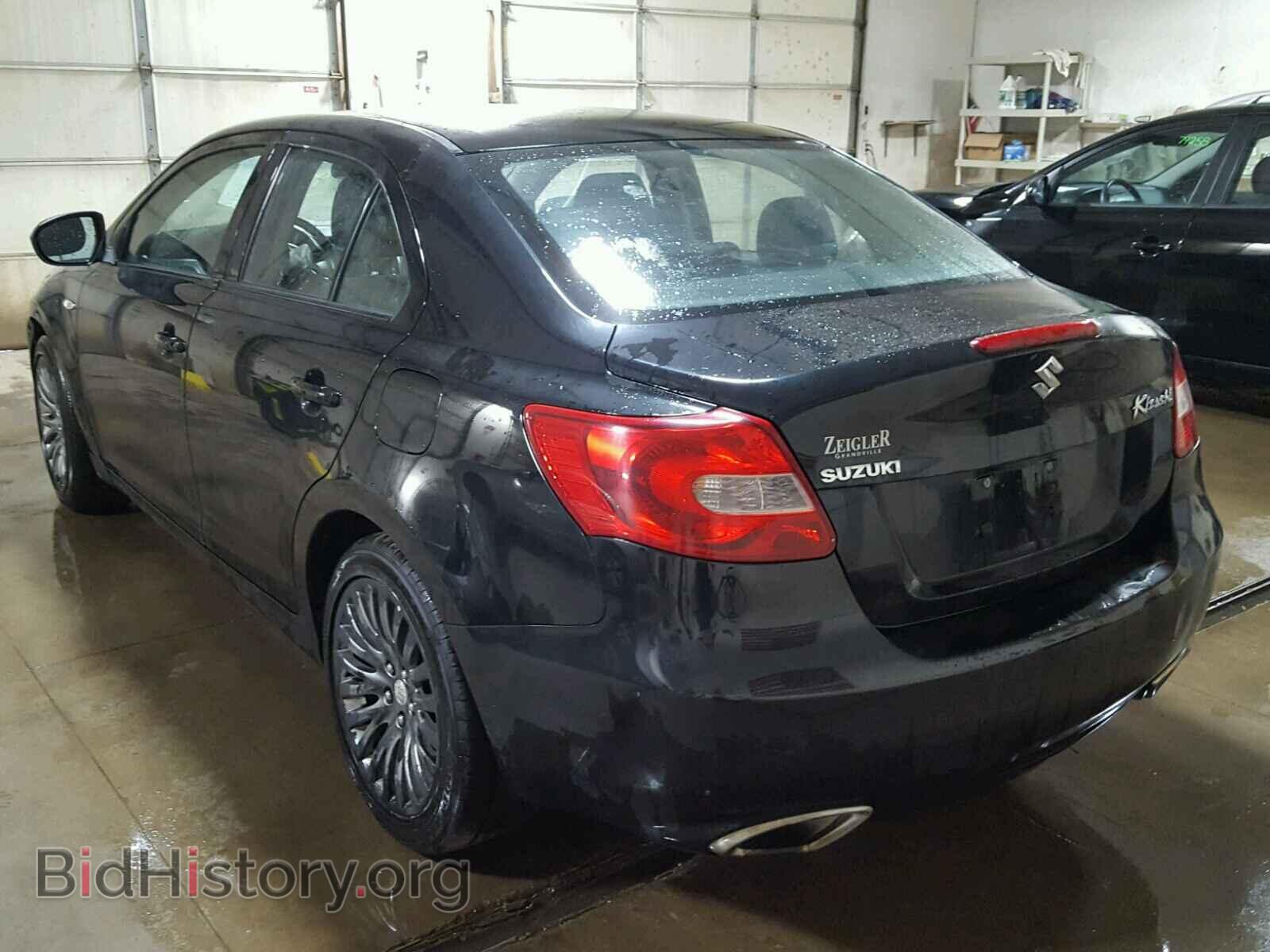 2012 SUZUKI KIZASHI - VIN: JS2RE9A39C6101051 - Фото 3