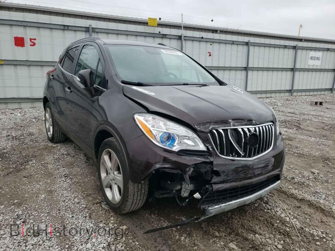 Photo KL4CJASB1GB582004 - BUICK ENCORE 2016