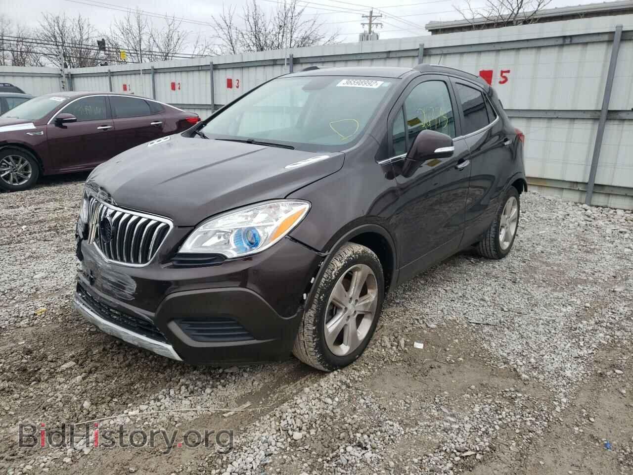 2016 BUICK ENCORE - VIN: KL4CJASB1GB582004 - Фото 2