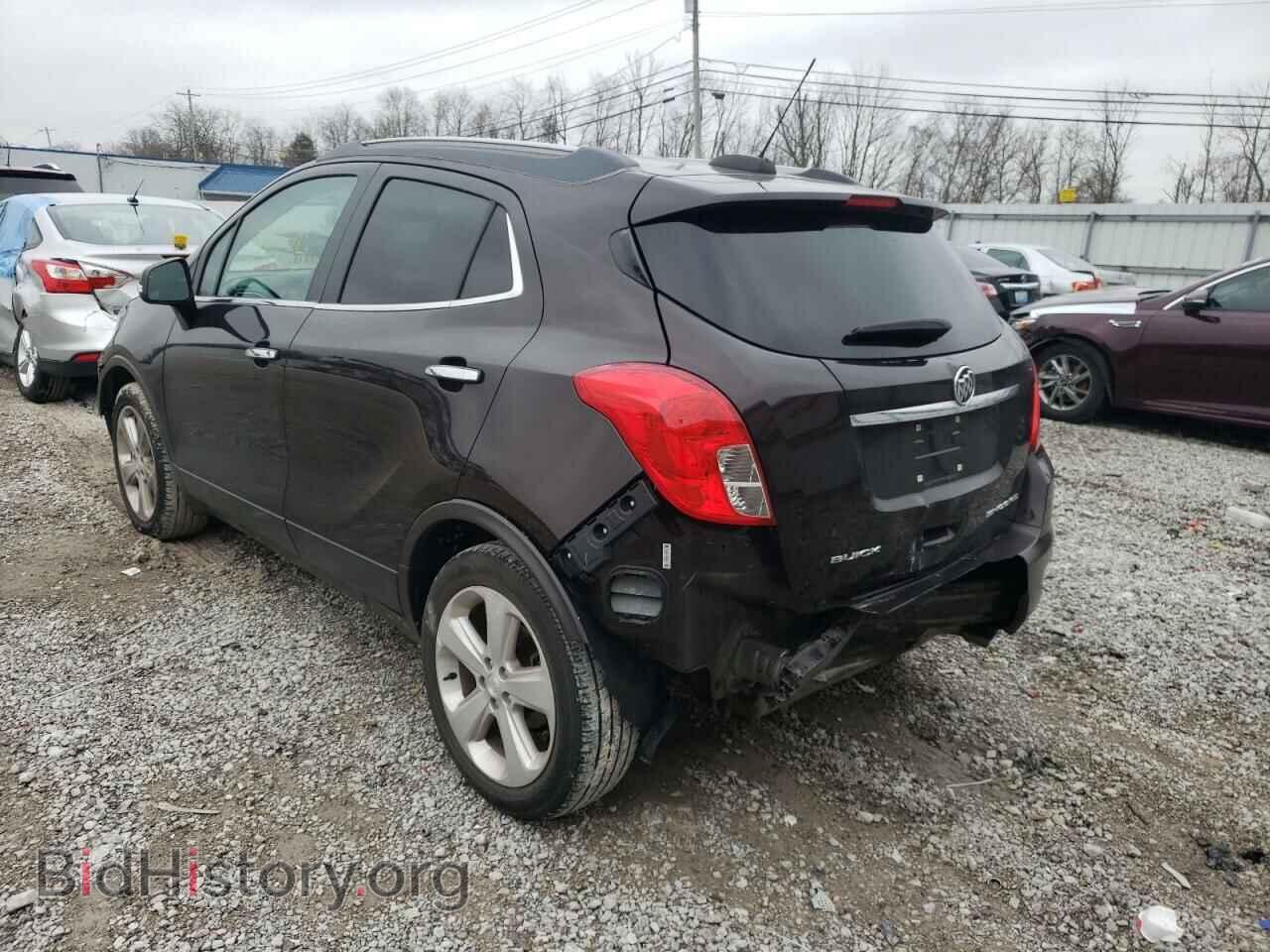 2016 BUICK ENCORE - VIN: KL4CJASB1GB582004 - Фото 3