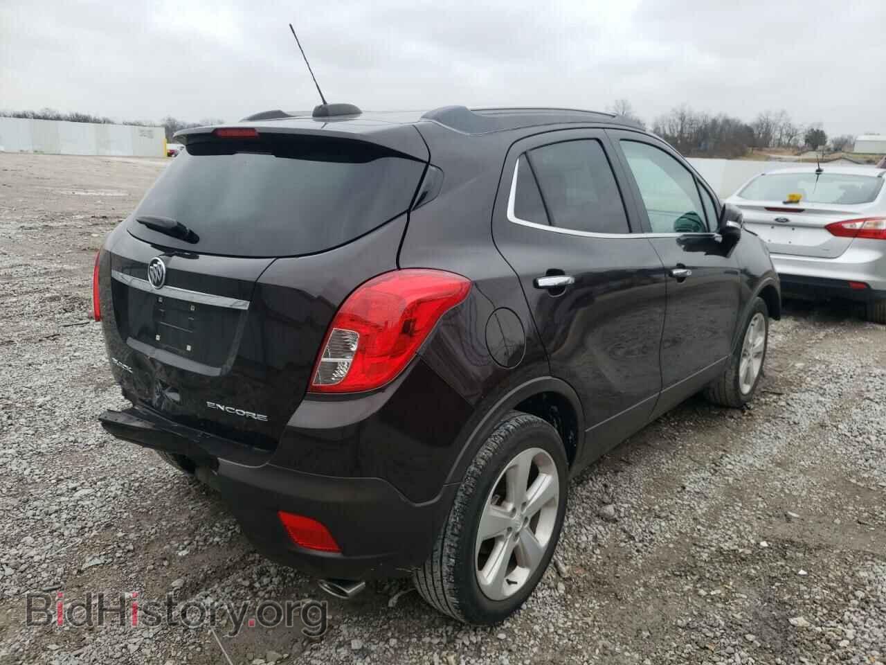 2016 BUICK ENCORE - VIN: KL4CJASB1GB582004 - Фото 4
