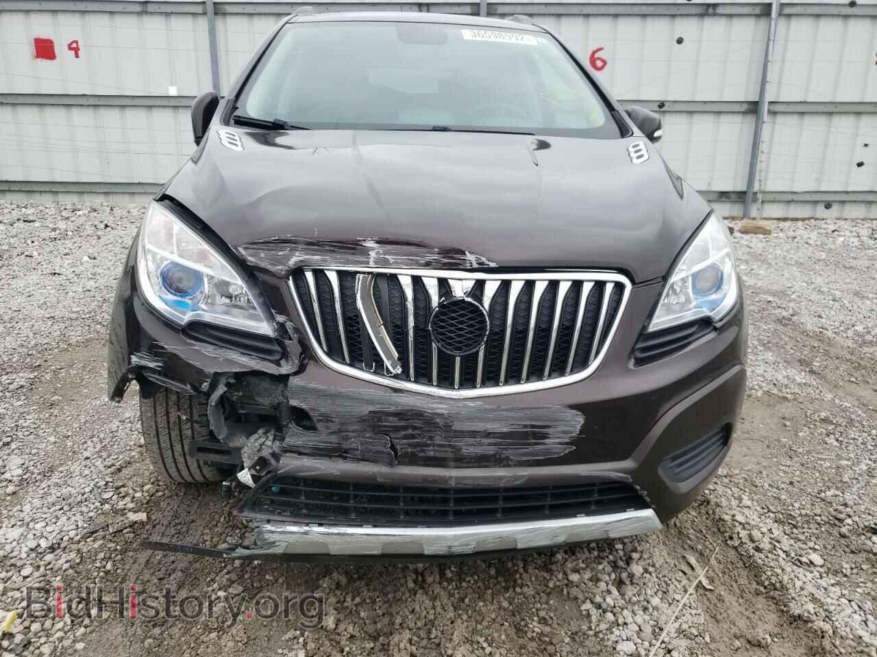 2016 BUICK ENCORE - VIN: KL4CJASB1GB582004 - Фото 9