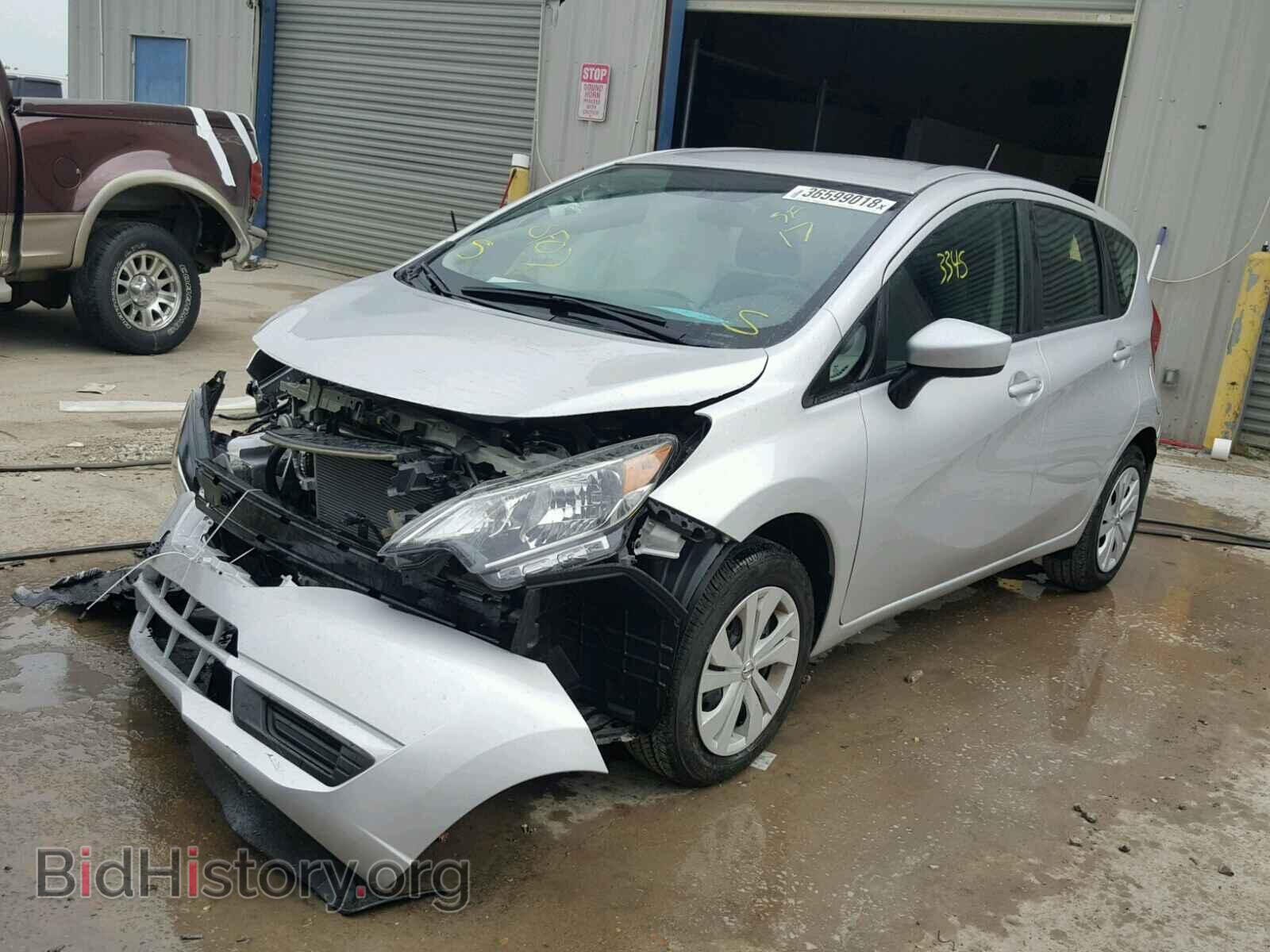 2017 NISSAN VERSA - VIN: 3N1CE2CP3HL365289 - Фото 2