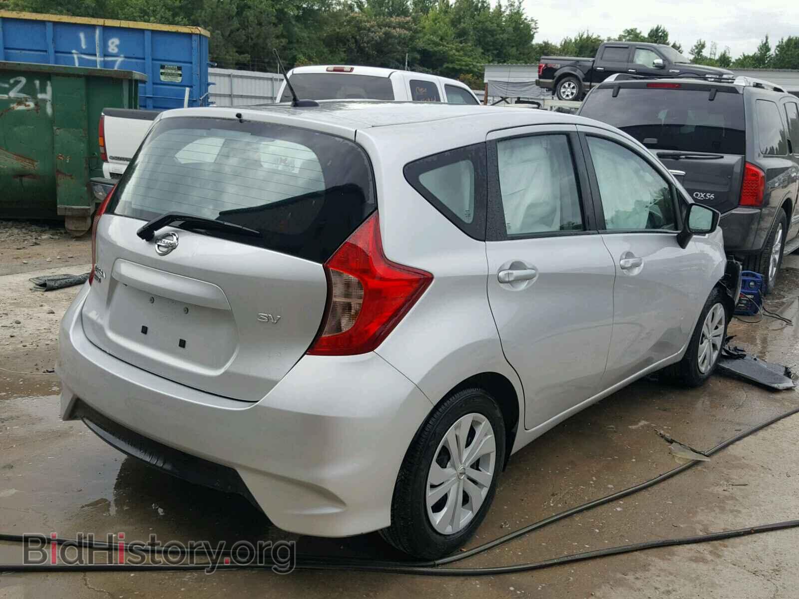 2017 NISSAN VERSA - VIN: 3N1CE2CP3HL365289 - Фото 4